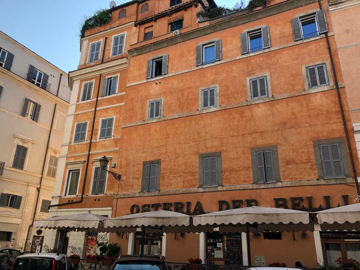 S.Apollonia Suite Trastevere Roma Eksteriør bilde